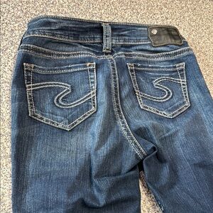 Silver Jeans Sz W26/L31 Suki Mid jeans